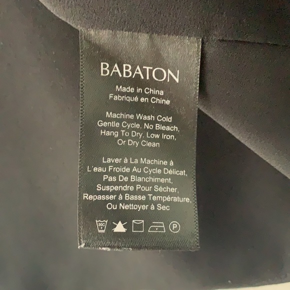 Aritzia Babaton Sleeveless Blouse - Picture 7 of 8